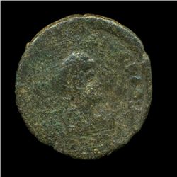 300AD Roman Bronze Coin Higher Grade (COI-9407)