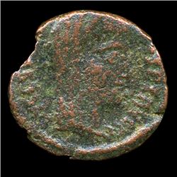 300AD Roman Bronze Coin Higher Grade (COI-9454)