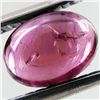 Image 1 : 1.34ct Natural Rubellite Tourmaline Oval (GEM-26005F)