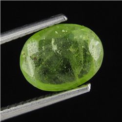 2.18ct Natural Green Peridot (GEM-28984)