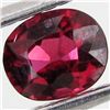 Image 1 : 0.65ct Natural Intense Red Spinel Oval (GEM-29322E)