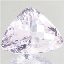 6ct Blush Pink Kunzite Trillion (GEM-42971)