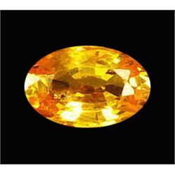 .35ct Clean Orange Songea Sapphire (GMR-1008)