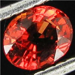 0.54ct Oval Orange Sapphire (GEM-18286A)