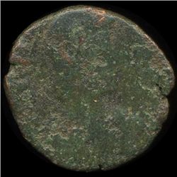 300AD Roman Bronze Coin Higher Grade (COI-9132)