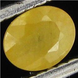 0.55ct Natural Yellow Sapphire (GEM-11674)