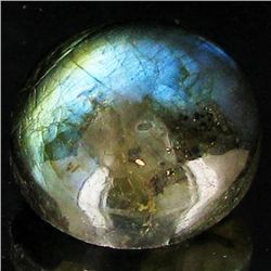 20.98ct RARE Translucent Labradorite Cabochon  (GEM-39209)