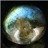 Image 1 : 20.98ct RARE Translucent Labradorite Cabochon  (GEM-39209)