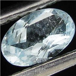 0.45ct Blue Topaz Oval (GEM-41230)