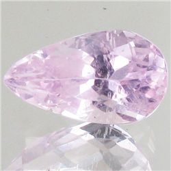 5.2ct Hot Pink Kunzite Pear (GEM-43039)