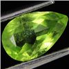 Image 1 : 1.25ct Clean Green Peridot Pear (GEM-43630)