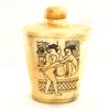 Image 1 : Kamasutra Chinese Bone Snuff Bottle (CLB-937)