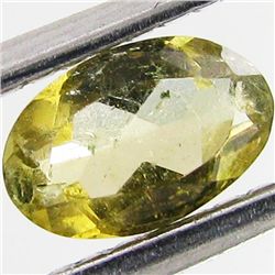 0.38ct Green Peridot Round (GEM-41040)
