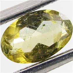 0.38ct Green Peridot Round (GEM-41040)