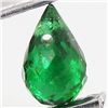 Image 1 : 0.2ct Green Tourmaline Briolette (GMR-1110B)