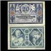 Image 1 : 1915 Germany 20 Mark Note Hi Grade Very Rare (CUR-05660)