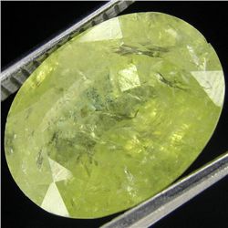 6.72ct Demantoid Garnet Oval (GEM-35059A)