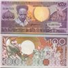 Image 1 : 1986 Suriname 100g Crisp Uncirculated Note RARE (CUR-05613)