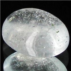 3.05ct Sky Blue Aquamarine Cabochon  (GEM-43596)