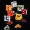 Image 1 : 1ct Munticolor Sapphire Square Parcel (GEM-40593)