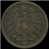 Image 1 : 1875F Germany 2pf VF/XF (COI-9798)