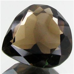 24.55ct Smokey Quartz Pear (GEM-29572I)