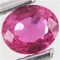 0.52ct Top Fancy Color Sapphire Oval (GEM-39676)