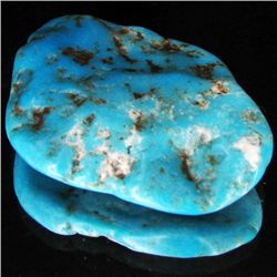 104.6ct Natural Turquoise Cabochon  (GEM-32695)