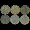 Image 1 : 1874-1919 Germany 5pf G/XF 6Pcs (COI-9818)