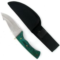 Frost Wood Handle Hunting Knife (CLB-818)