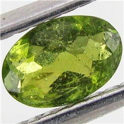 0.41ct Chrome Green Tourmaline Oval (GEM-40718)