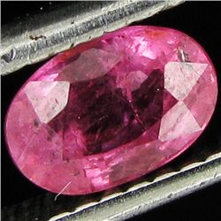 0.73ct Madagascar Pink Red Ruby Heated Only (GEM-20206)