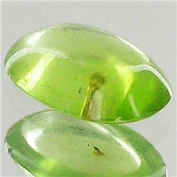 2.2ct Clean Green Peridot Cabochon  (GEM-43564)