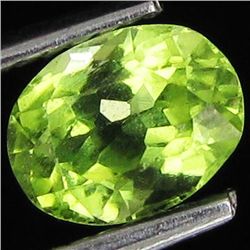 1.15ct Clean Green Peridot Oval (GEM-43621)