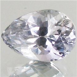 5.2ct Strong Green Kunzite Pear (GEM-43401)