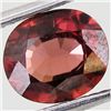 Image 1 : 1.9ct Clean Natural Red Zircon (GEM-4006)