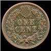 Image 2 : 1872 Indian Cent Better Circulated RARE (COI-7475)