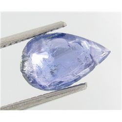 2.63ct Natural Blue Purple Tanzanite Pear  (GEM-23727)