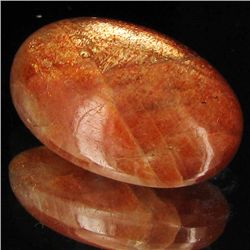 23.50ct Vibrant Sunstone Cabochon (GEM-32023)