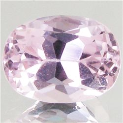 6.45ct Hot Pink Kunzite Oval (GEM-43007)