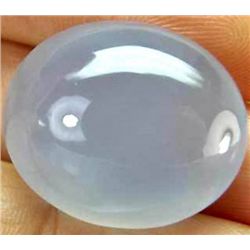 22.10ct Natural Chalcedony Lavender Cabochon (GEM-3850)