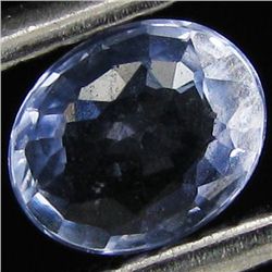 0.45ct Natural Blue Ceylon Sapphire Oval (GEM-29641D)