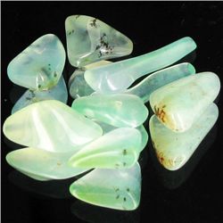 20.9ct Chrysoprase Freeform Cabochon Parcel (GEM-34543)