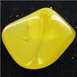 11.75ct Yellow Opal Freeform Cabochon (GEM-34278)