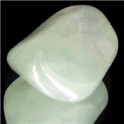 30.15ct Prehnite Freeform Cabochon (GEM-34050)