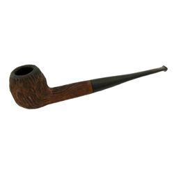 Antique Mastercraft Burlwood Pipe w/ Case (ANT-1056)