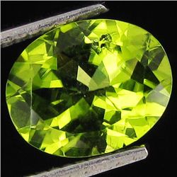 2.65ct Excellent Pakistan Peridot Oval (GEM-32659)