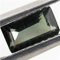 0.48ct Blue Green Tourmaline Baugette (GEM-40796)