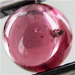 1.44ct Natural Rubellite Tourmaline Round (GEM-26005AD)