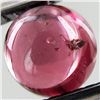 Image 1 : 1.44ct Natural Rubellite Tourmaline Round (GEM-26005AD)